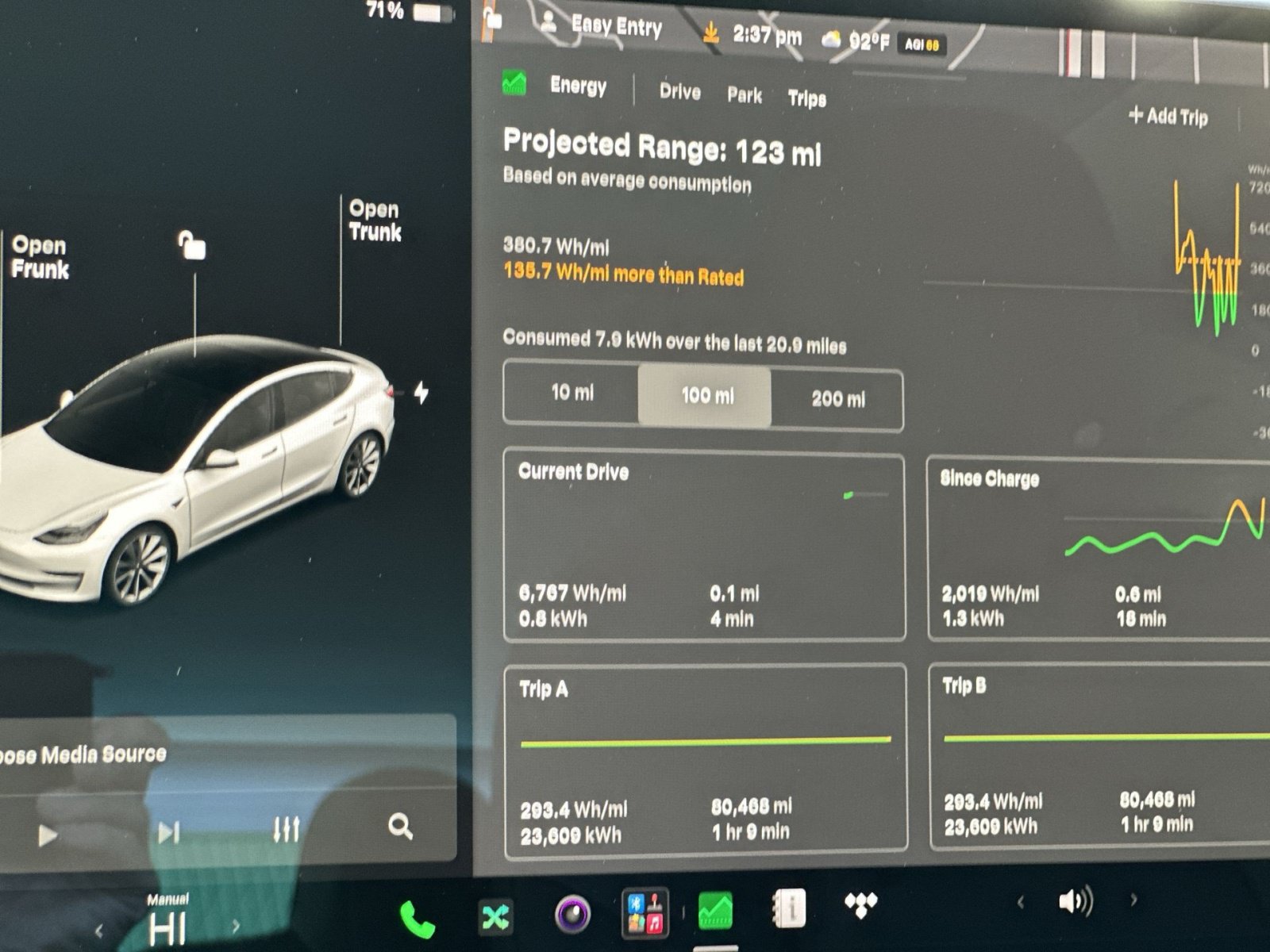 Used 2018 Tesla Model 3 Long Range AWD/4WD image 18