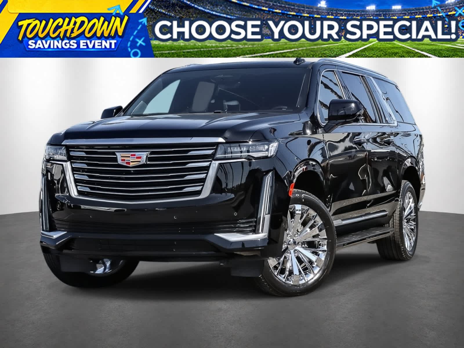 Used 2023 Cadillac Escalade ESV Premium Luxury Platinum AWD/4WD image 1