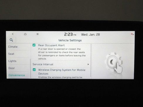 Used 2024 Kia EV6 Wind w/ Wind Technology Package image 39