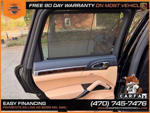 Used 2017 Porsche Cayenne S w/ Premium Plus Package image 16