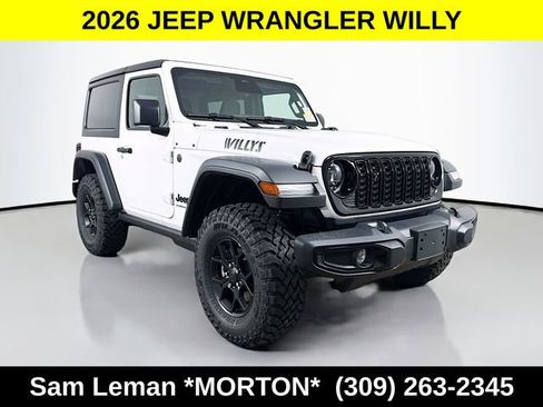 New 2026 Jeep Wrangler Willys image 1