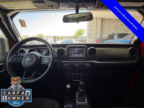 Used 2020 Jeep Wrangler Unlimited Sport AWD/4WD image 26