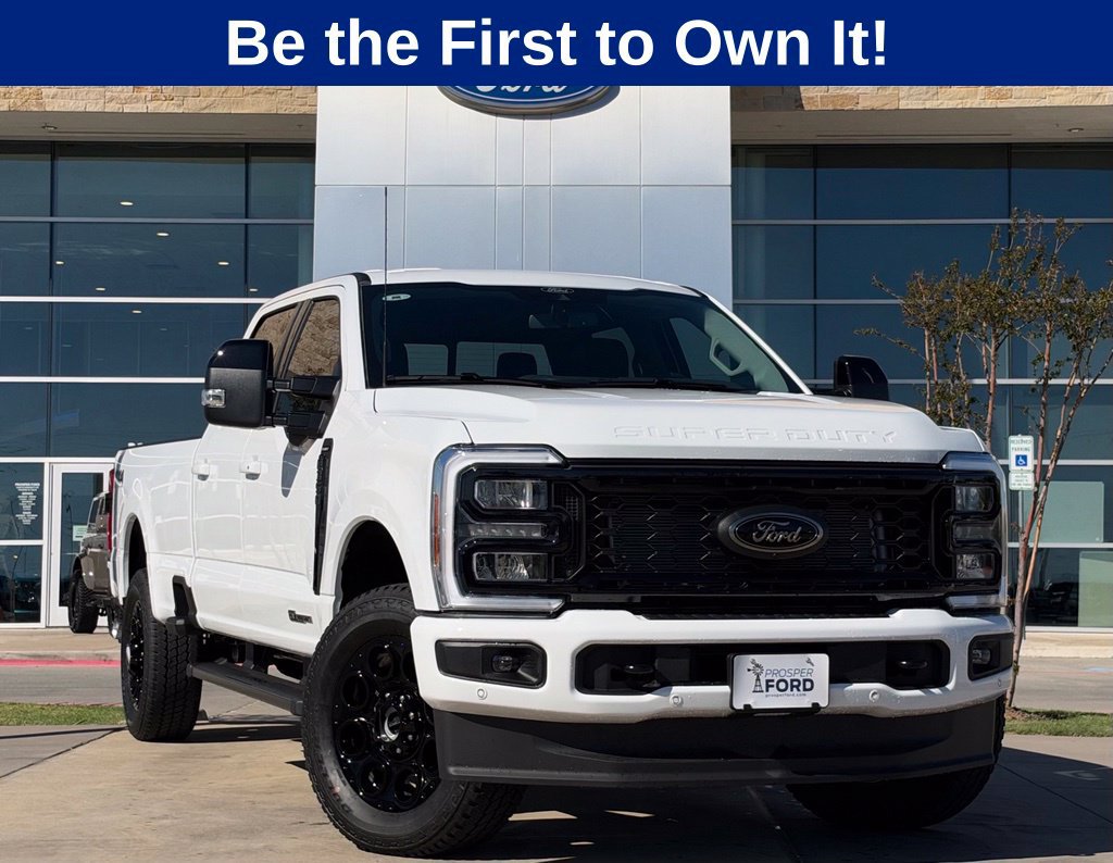New 2026 Ford F350 Lariat w/ Black Appearance Package AWD/4WD image 1