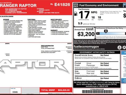 Certified 2024 Ford Ranger Raptor