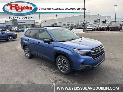 New 2026 Subaru Forester Touring