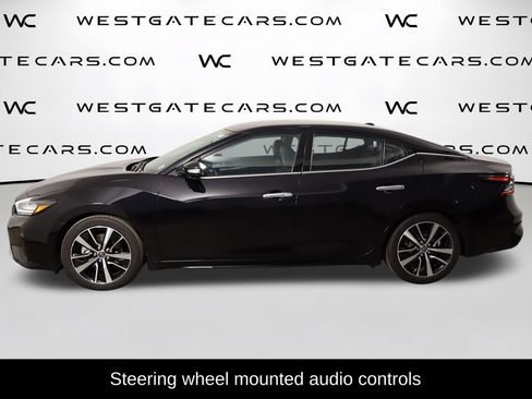Used 2023 Nissan Maxima SV w/ Floor Mat Group FWD image 5