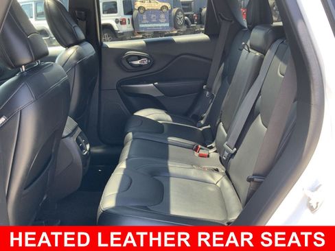 Used 2021 Jeep Cherokee Limited w/ Elite Package AWD/4WD image 56