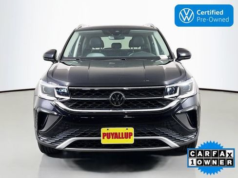 Certified 2023 Volkswagen Taos SEL AWD/4WD image 2