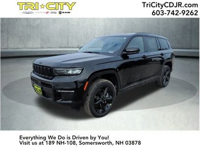 New 2025 Jeep Grand Cherokee L Limited