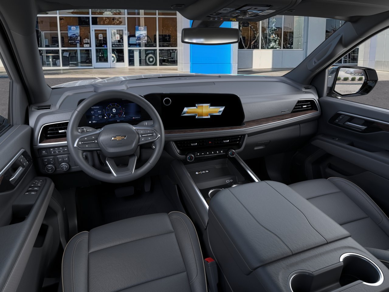 New 2026 Chevrolet Suburban Premier w/ Sun And Tow Package AWD/4WD image 15