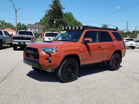 Used 2024 Toyota 4Runner TRD Pro AWD/4WD image 1