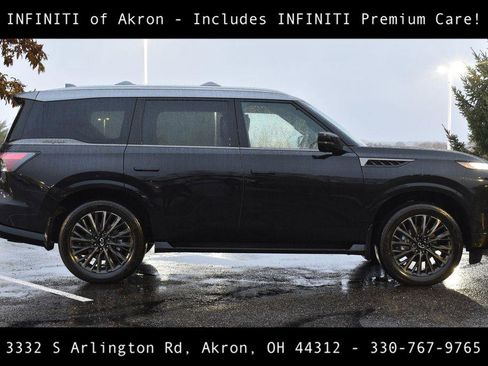 New 2026 INFINITI QX80 Autograph w/ Autograph Exterior Package image 7