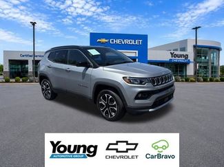 Used 2024 Jeep Compass Limited AWD/4WD 360° Tour