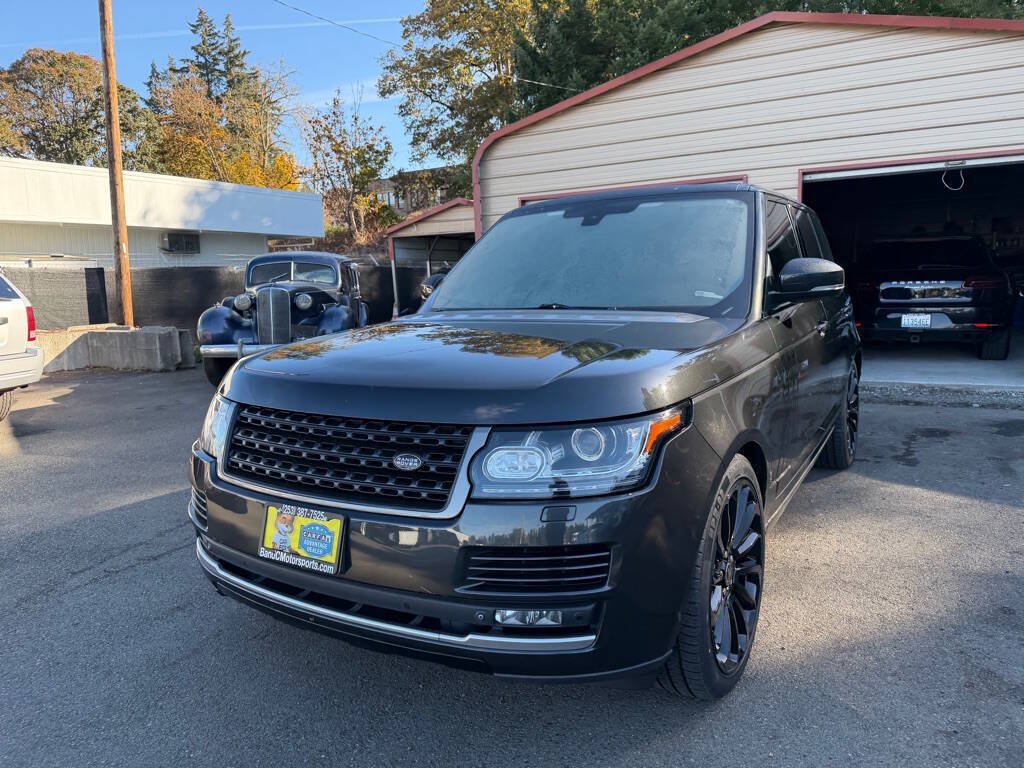 Used 2015 Land Rover Range Rover Supercharged AWD/4WD image 74