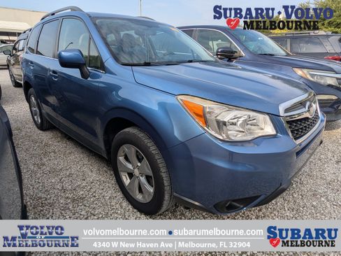 Used 2016 Subaru Forester 2.5i Limited AWD/4WD image 1