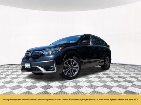 Used 2022 Honda CR-V Touring image 2