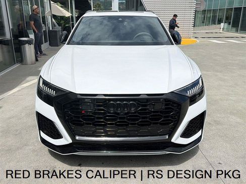 Used 2024 Audi RS Q8 AWD/4WD image 2