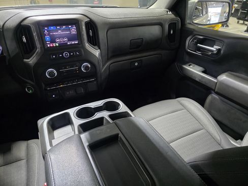 Used 2024 Chevrolet Silverado 1500 Custom w/ LPO, Dark Essentials Package RWD image 13