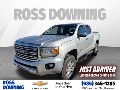 Used 2018 GMC Canyon SLT w/ Driver Alert Package