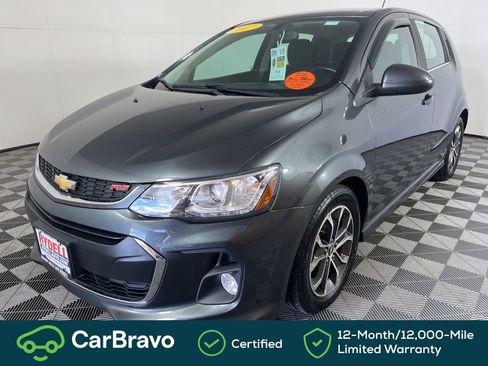 Certified 2017 Chevrolet Sonic LT FWD image 12