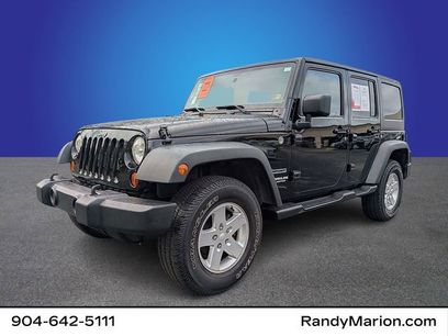 Used 2012 Jeep Wrangler Unlimited Sport