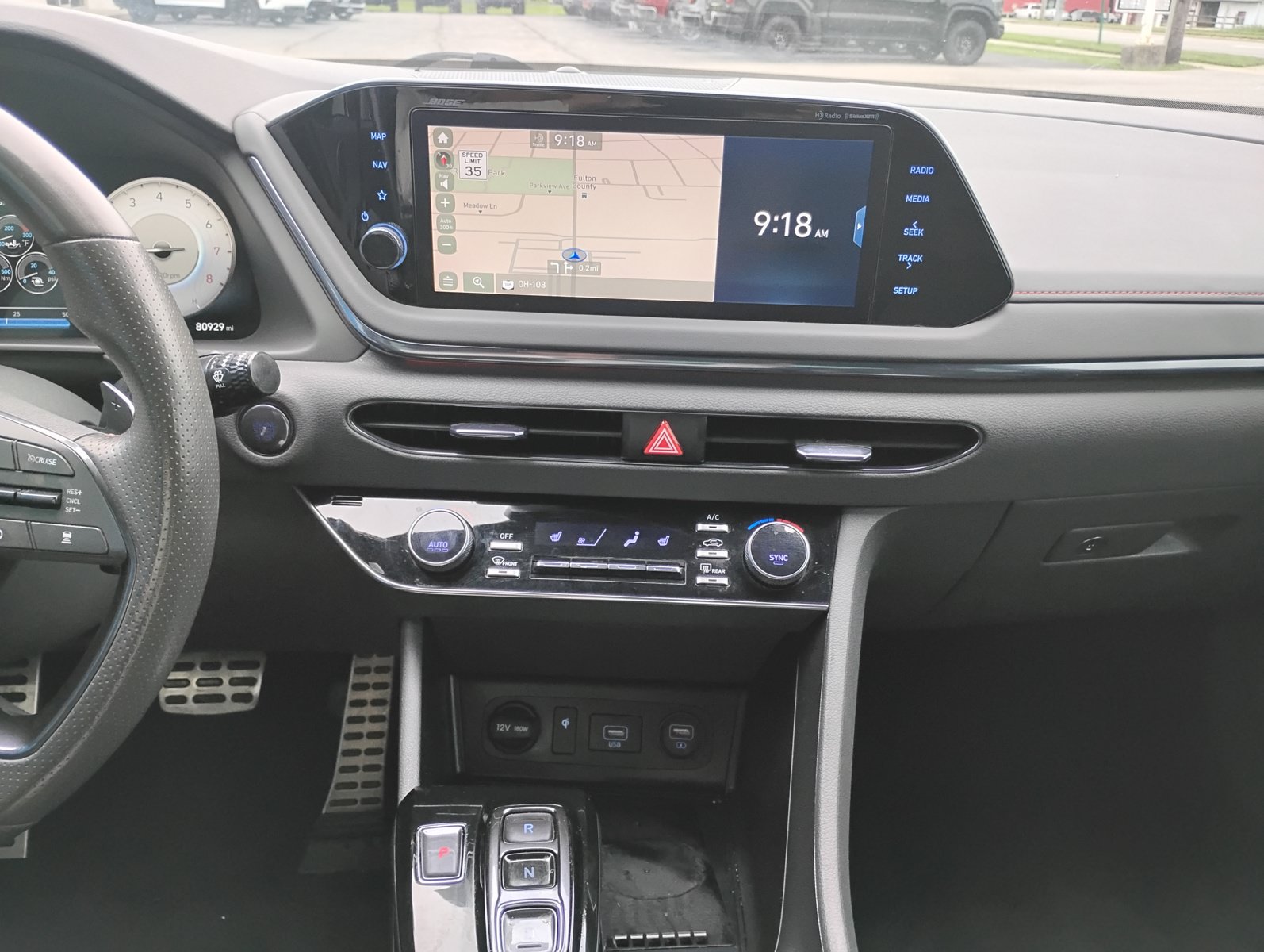Used 2021 Hyundai Sonata N Line FWD image 18