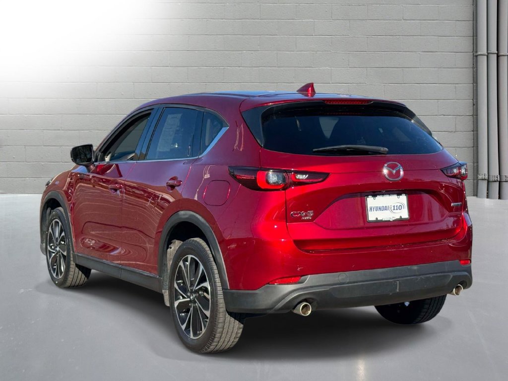 Used 2022 MAZDA CX-5 AWD 2.5 S w/ Premium Package image 6