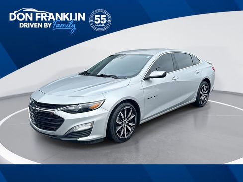 Used 2021 Chevrolet Malibu RS image 1
