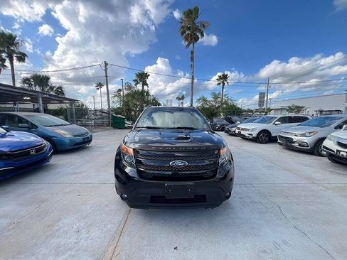 Used 2014 Ford Explorer Sport AWD/4WD image 1