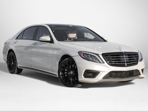 Used 2016 Mercedes-Benz S 550 Sedan image 4