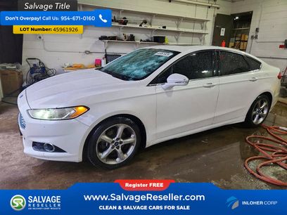 Used 2013 Ford Fusion SE