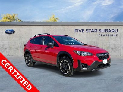 Certified 2023 Subaru Crosstrek 2.0i