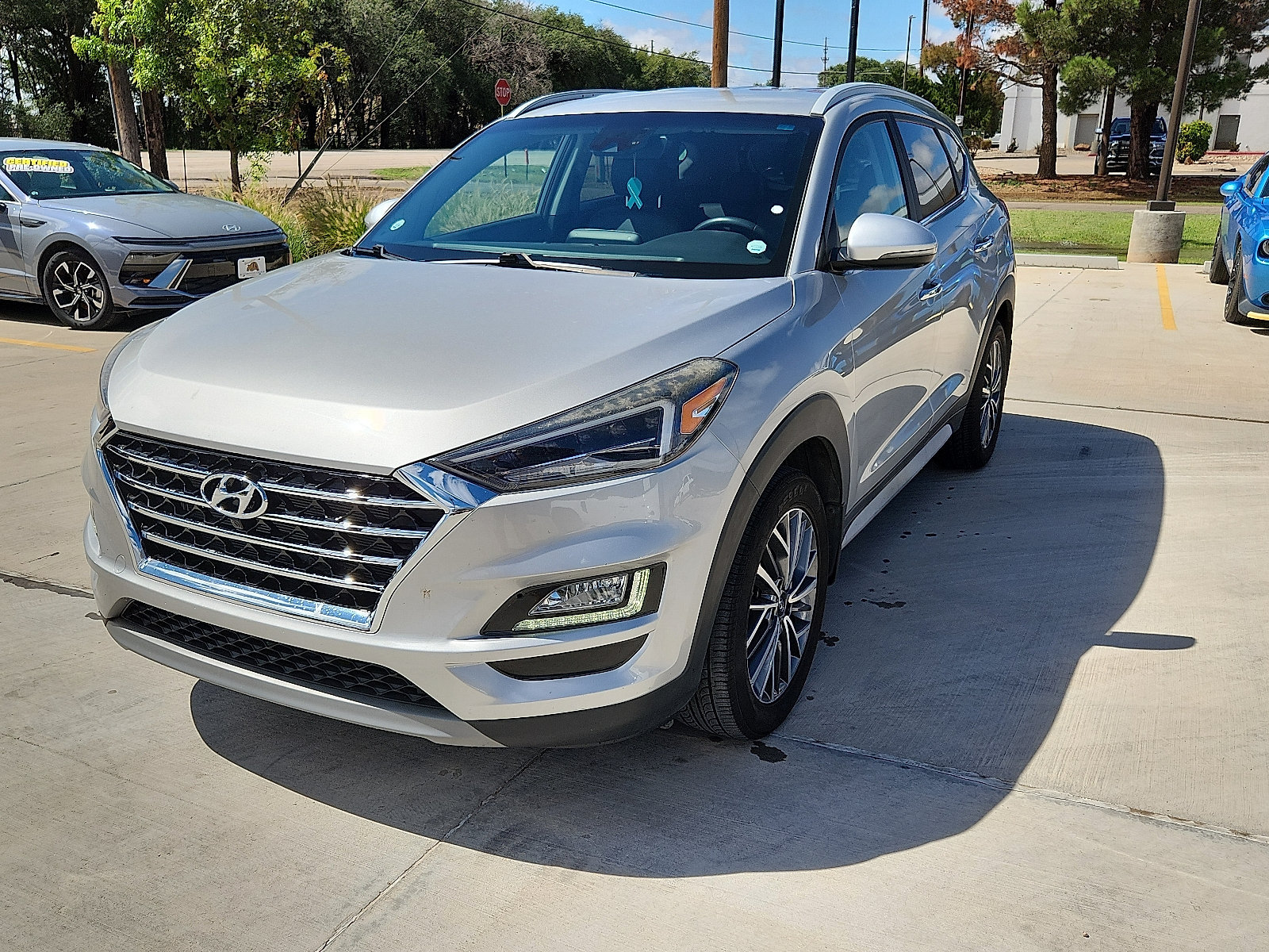 Used 2020 Hyundai Tucson Limited FWD image 1