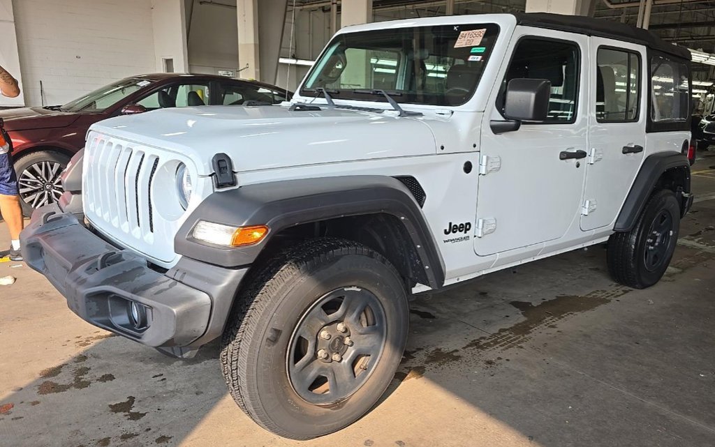 Used 2022 Jeep Wrangler Unlimited Sport AWD/4WD image 1