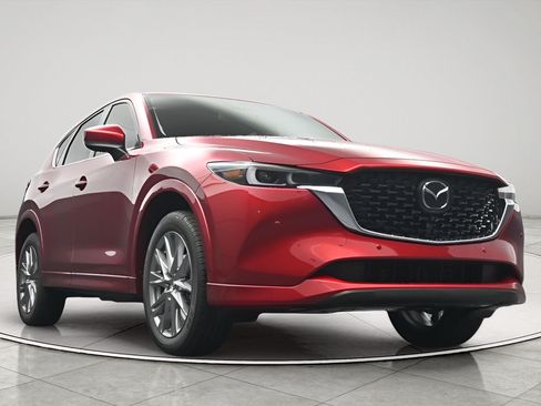 Certified 2025 MAZDA CX-5 AWD 2.5 S w/ Premium Plus Pkg image 7