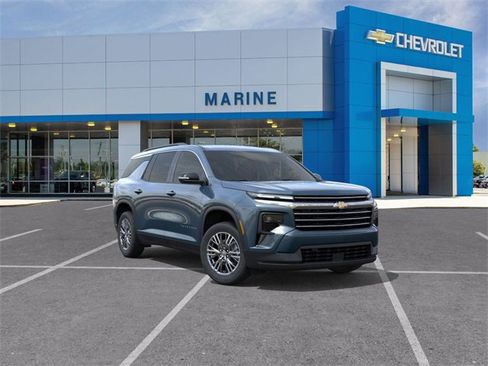 New 2026 Chevrolet Traverse LT image 1