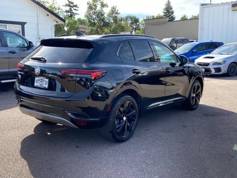 Used 2021 Buick Envision Essence w/ Sport Touring Package AWD/4WD image 3