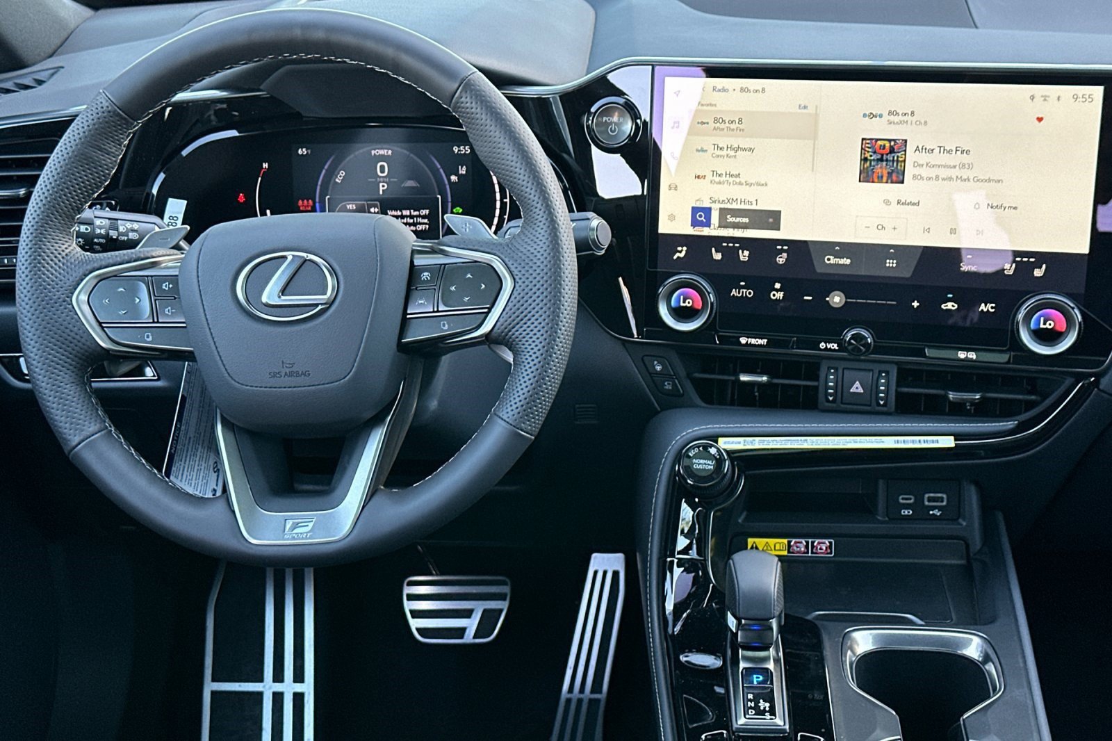 New 2026 Lexus NX 350h F Sport w/ Accessory Package (Z1) AWD/4WD image 27