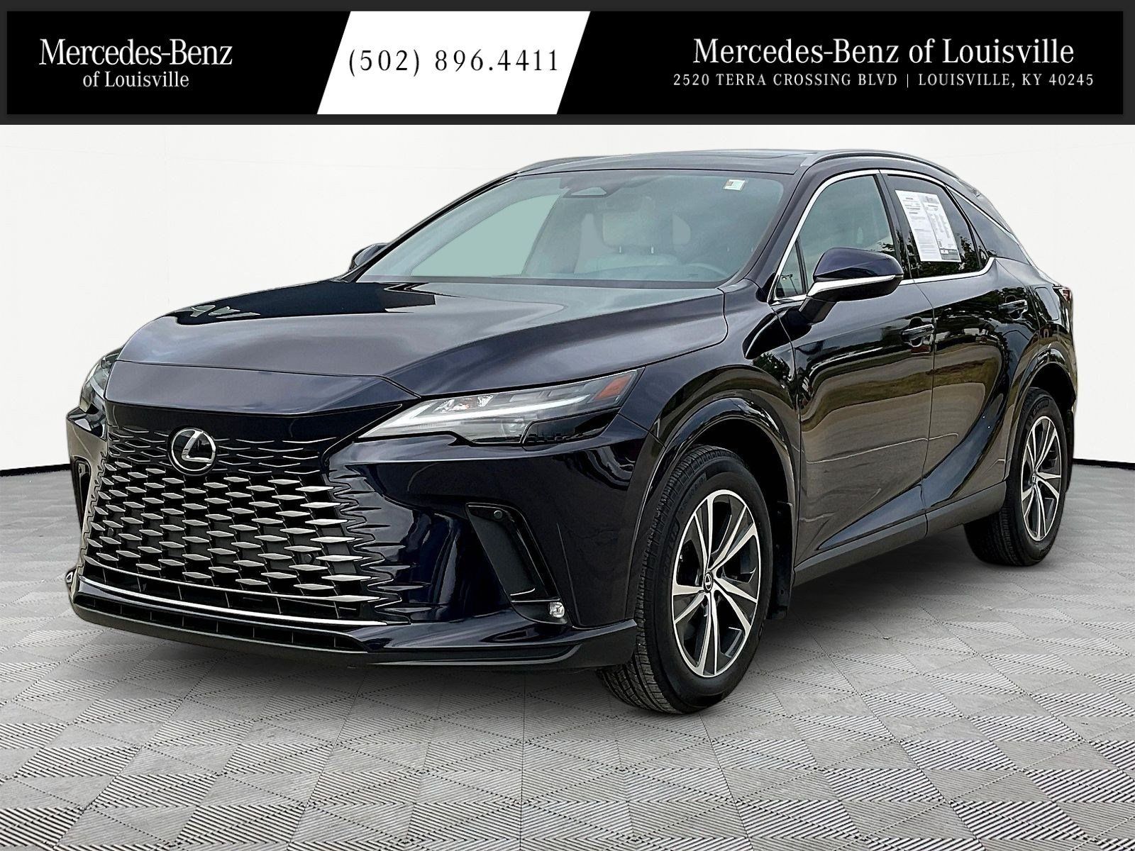Used 2025 Lexus RX 350 Premium w/ Accessory Package (Z1) FWD image 1