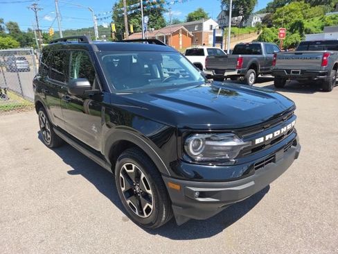 Used 2024 Ford Bronco Sport Outer Banks w/ Tech Package AWD/4WD image 10
