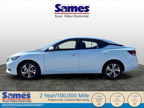 Used 2023 Nissan Sentra SV image 4
