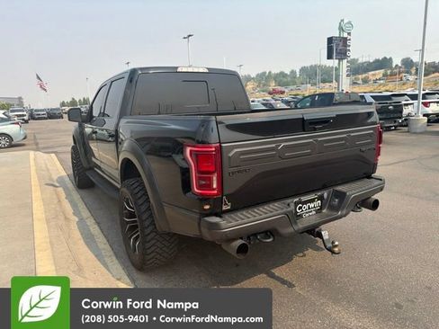 Used 2018 Ford F150 Raptor w/ Equipment Group 802A Luxury AWD/4WD image 11