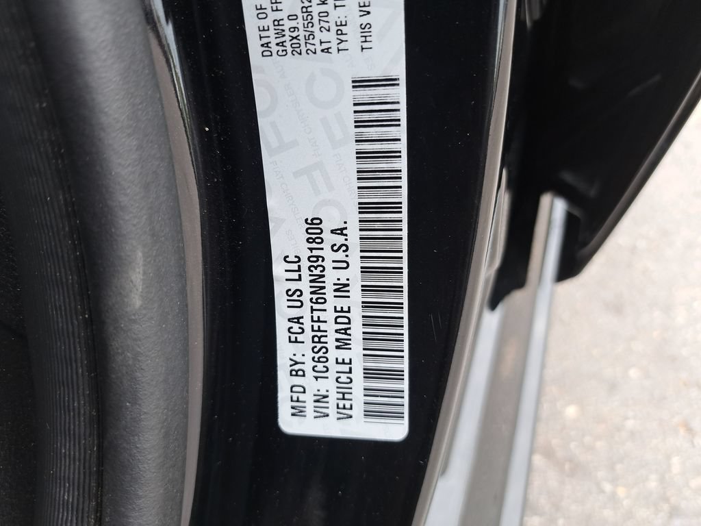 Certified 2022 RAM 1500 Big Horn AWD/4WD image 33