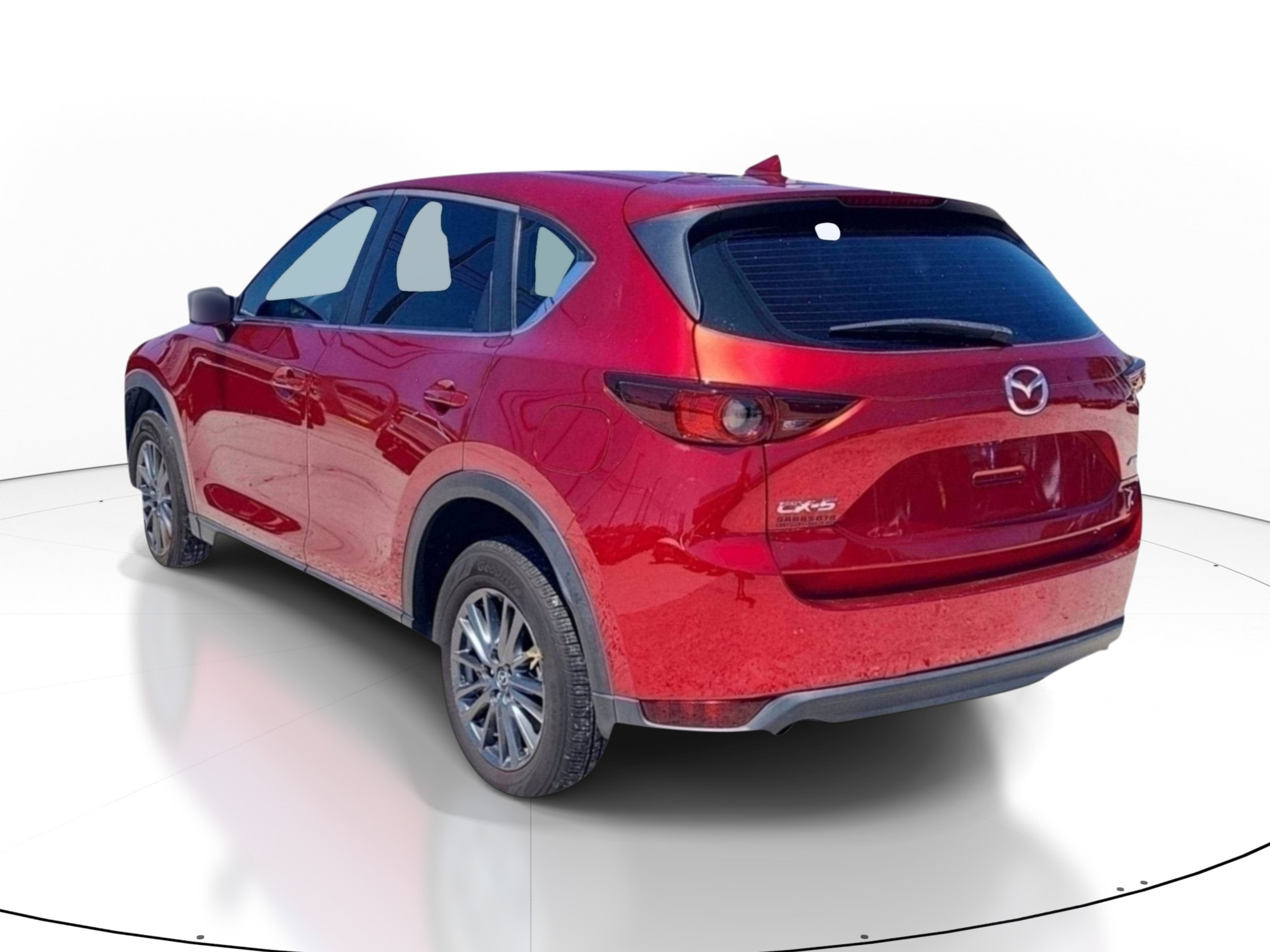 Used 2019 MAZDA CX-5 Sport w/ I-ACTIVSENSE Package FWD image 4