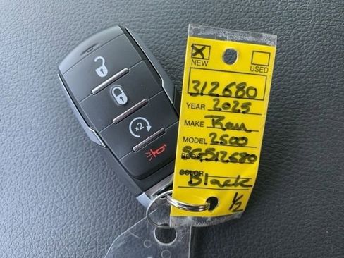 New 2025 RAM 2500 Big Horn image 31