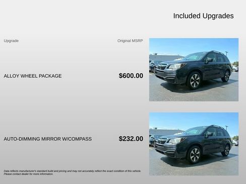 Used 2017 Subaru Forester 2.5i w/ Alloy Wheel Package AWD/4WD image 4