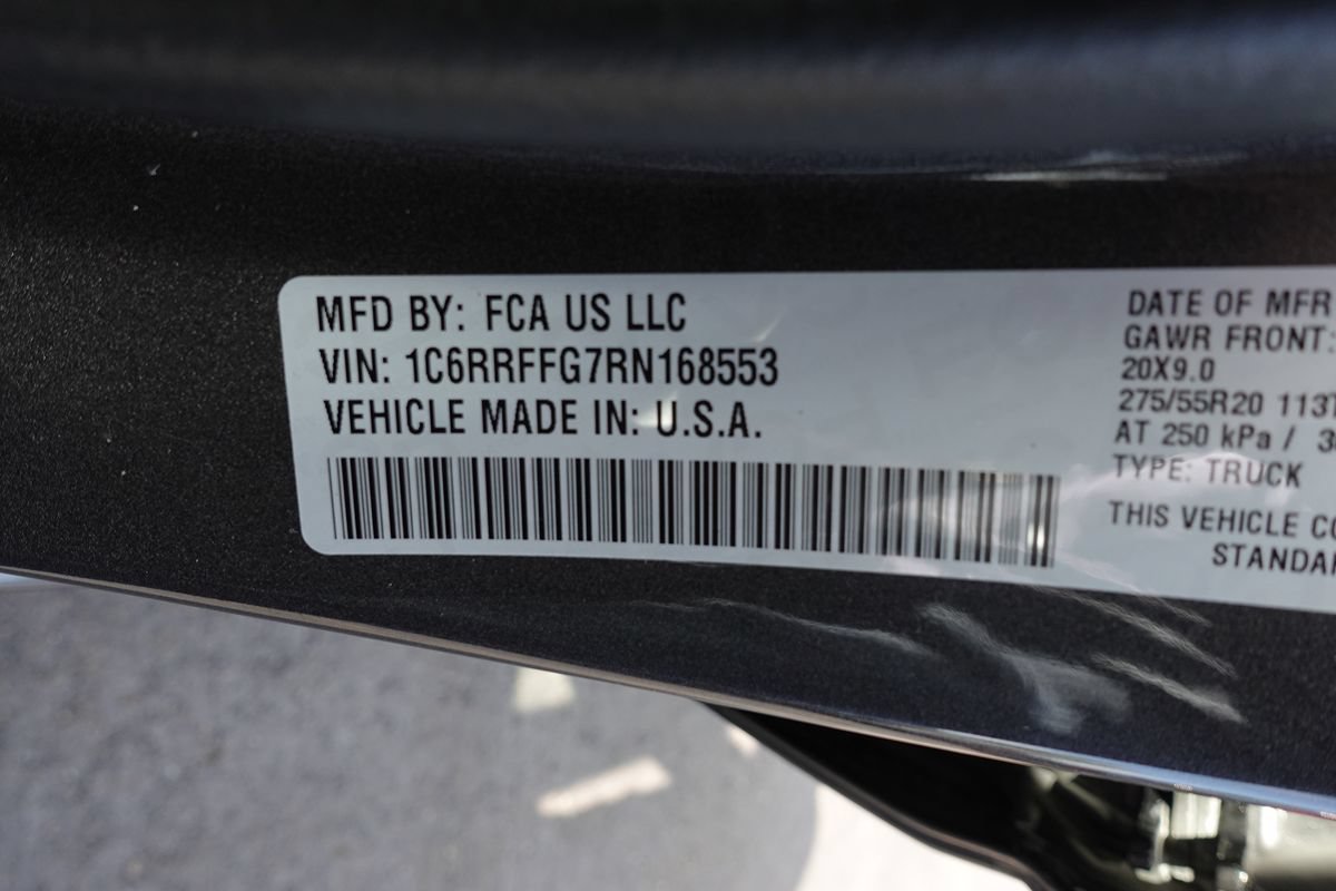 Used 2024 RAM 1500 Big Horn AWD/4WD image 20