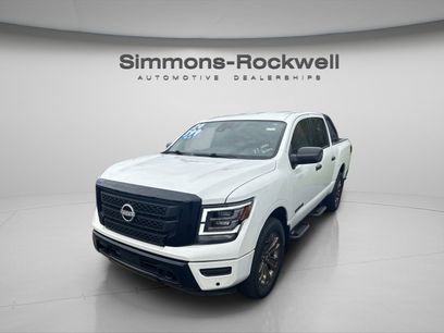 Used 2024 Nissan Titan SV w/ SV Bronze Edition Package