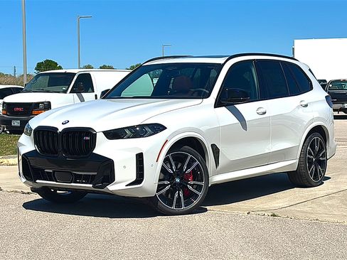 New 2026 BMW X5 M60i AWD/4WD image 2