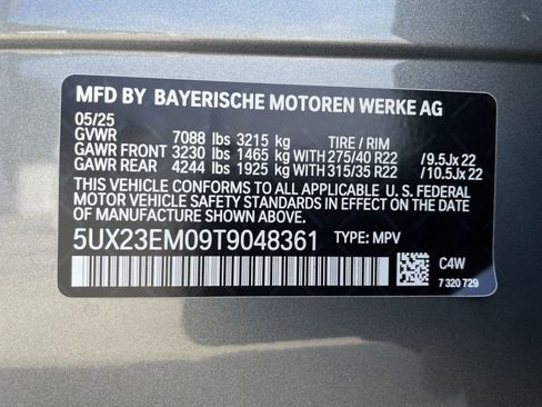 Used 2026 BMW X7 xDrive40i w/ Premium Package image 20